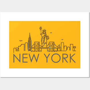 New York Shirt! Posters and Art